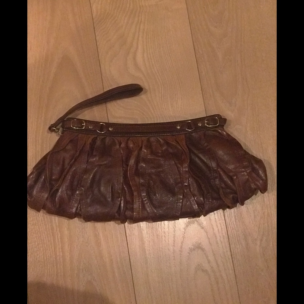 Bebe leather Purse
